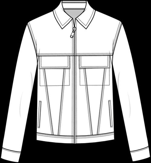 180款 襯衫款式圖大全