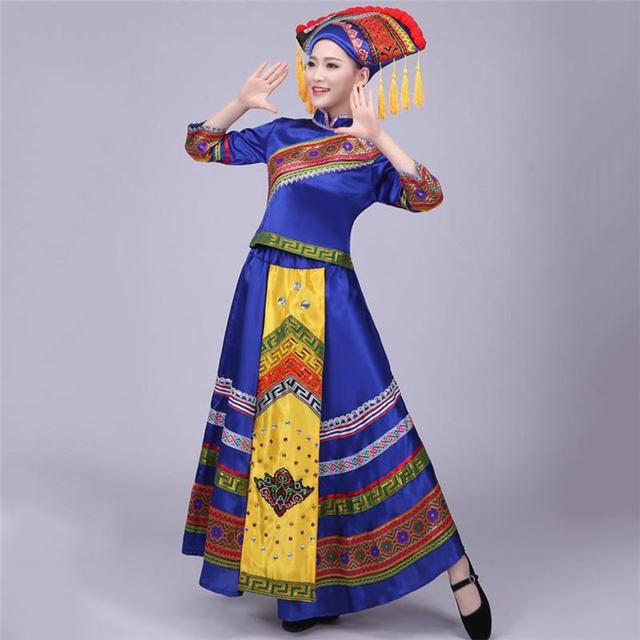 廣西南寧壯族的服飾是什么樣的?挺有藝術感