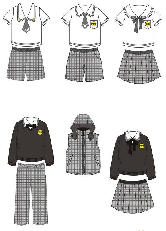 班服設計校服設計圖收集作品-班服設計校服.