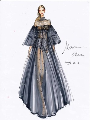 服裝設(shè)計 手繪