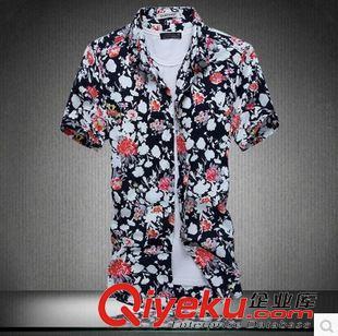 3.30新款 夏季新款爆款主推韓版修身時尚碎花短袖襯衣襯衫 廠家直銷圖片|3.30新款 夏季新款爆款主推韓版修身時尚碎花短袖襯衣襯衫 廠家直銷產品圖片由深圳市寶安區西鄉酷森服飾商行公司生產提供-