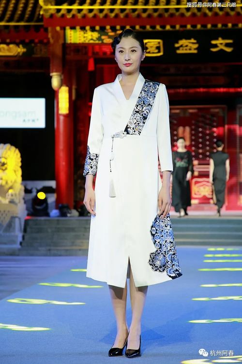 現場 第五屆沈陽旗袍文化節 之 本土設計師 旗袍品牌動態展演