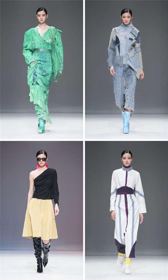 浙江紡織服裝職業技術學院中英時尚設計學院亮相中國國際大學生時裝周