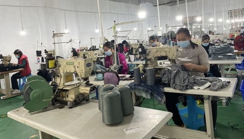 桐梓木瓜鎮 引進服裝廠 群眾 家門口 就業