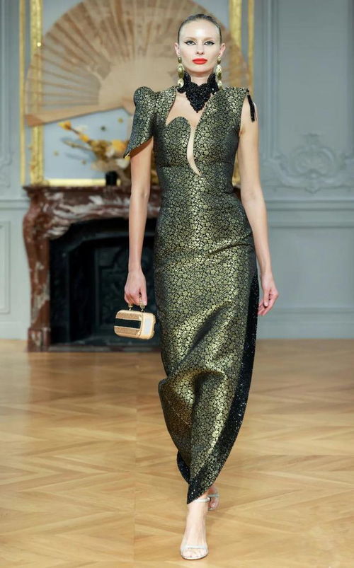 恭王府服飾秀 亮相巴黎