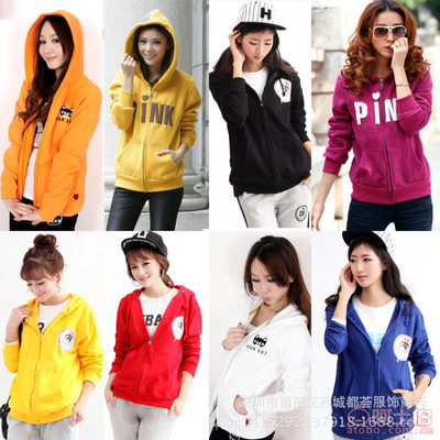 【女裝連帽衛衣地攤網新款抓絨棒球服廠家直銷外貿尾貨秋冬女裝貨源】深圳市福田區西城都薈服飾商行 - 產品庫