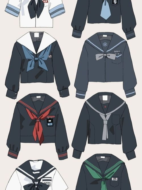 動漫少女服飾繪畫