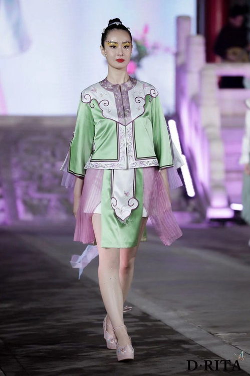 d rita鏡花水月京繡服飾秀