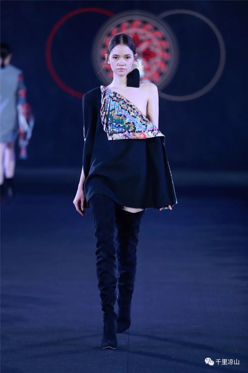 民族文化 剛剛,涼山這個縣把彝族服飾文化帶上了國際舞臺