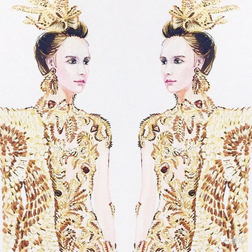 服裝手繪效果圖技法課程 精品課程就在本周末