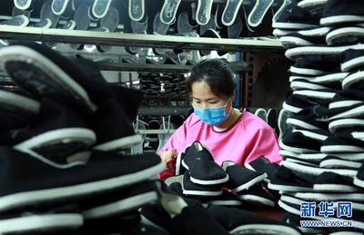 河北廣宗:“扶貧微工廠”助脫貧