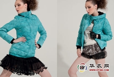 YOU SAY研色2010秋冬裝產品展示,YOU SAY研色2010秋冬裝產品圖片,女裝,服裝圖庫,華衣網(原中國服裝時尚網)