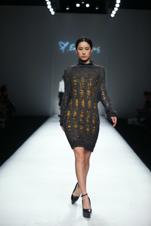 enjoyoung 2013秋冬上海時裝周發布會