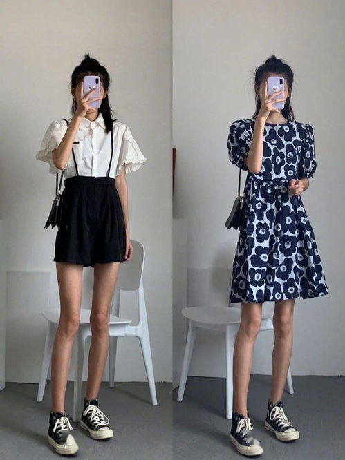 服飾搭配 適合學(xué)生黨的夏季日常穿搭