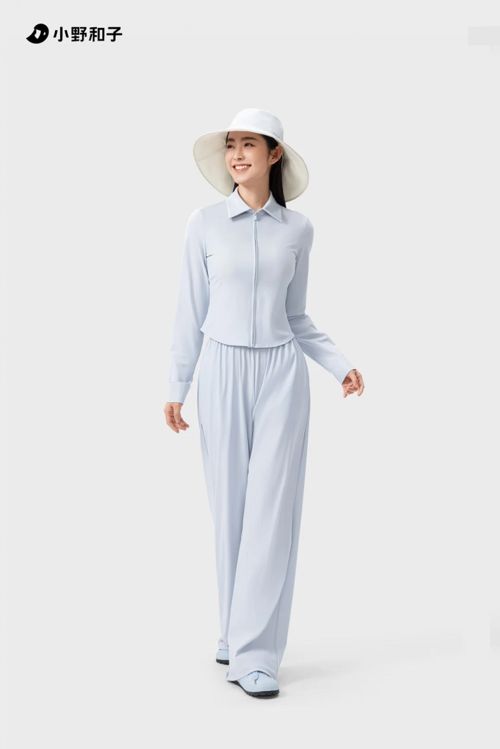 在時裝周上亮相的防曬衣,小野和子如何兼顧防曬科技與美學