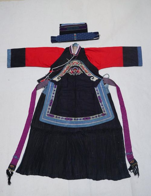 預告 禮制衣承 布依族服飾展將于11月23日在貴州省非遺博覽館 非遺工坊開幕