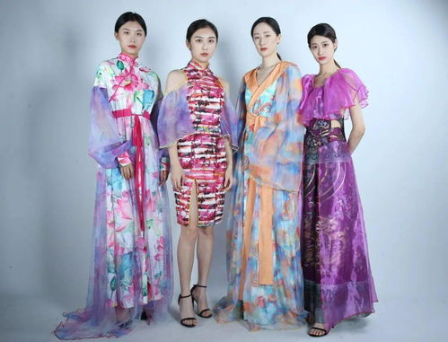 現場 演繹當代 國風 ,中華紡織服飾非遺的歷史與創新展在滬舉行