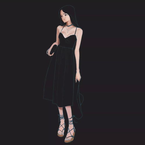 服裝設計中的別樣搭配,適合畫不好服裝的小伙伴練習的潮流款式服裝設計