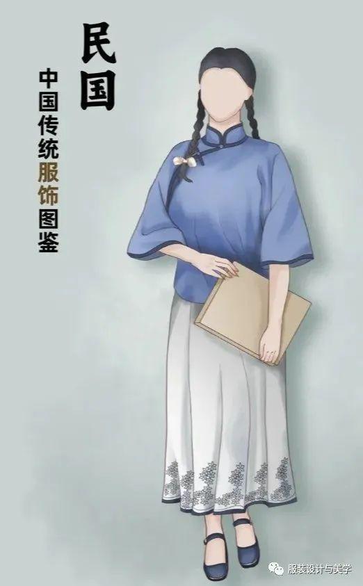 中國各朝代女裝服飾圖鑒 傳統服飾發展史