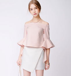 2017年服飾流行趨勢你造嗎 香肩大秀一字肩