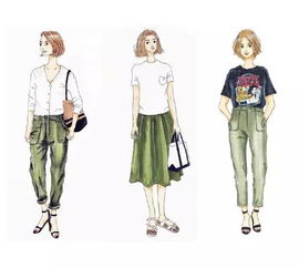 美女插畫師手繪時尚服飾,為您的春夏搭配提供靈感