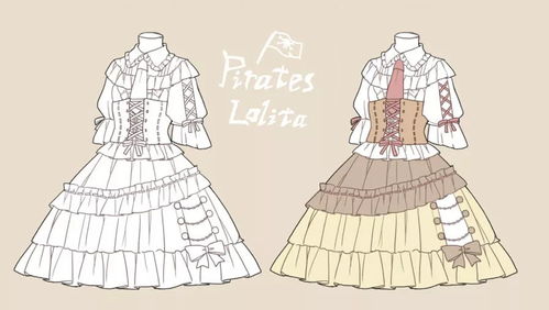 二次元服飾,小裙子的畫法