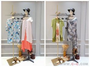 熱賣品牌女裝折扣店格子廊女裝專柜貨源渠道