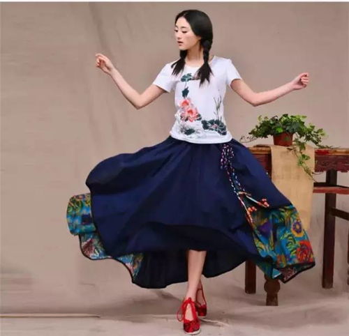 中國民族風服飾,驚艷到爆