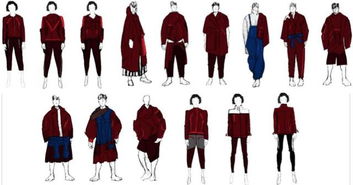 北京服裝學院 男裝品牌與產品策劃課程 案例展示 打造一個屬于自己的服裝品牌