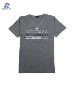 v領男裝t恤圖片,v領男裝t恤高清圖片 東莞市虎門嶸康制衣廠,