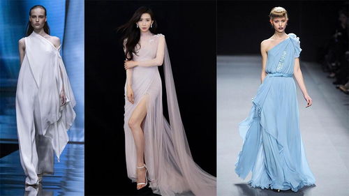 時尚服飾,再看纏繞式設計與時尚結合,美麗非凡