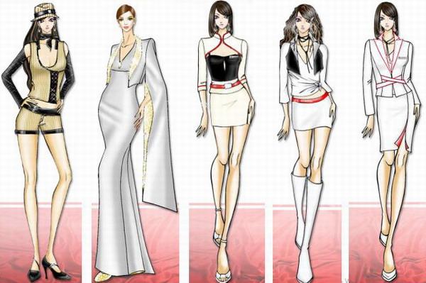 東風(fēng)悅達(dá)起亞北京車展模特及服裝搶先看