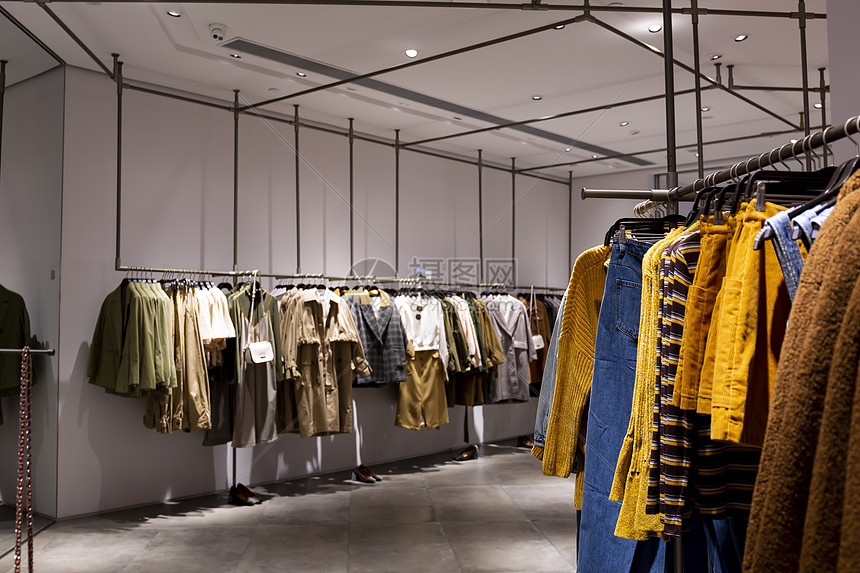 商場(chǎng)服裝店圖片素材 免費(fèi)下載與時(shí)尚魅力