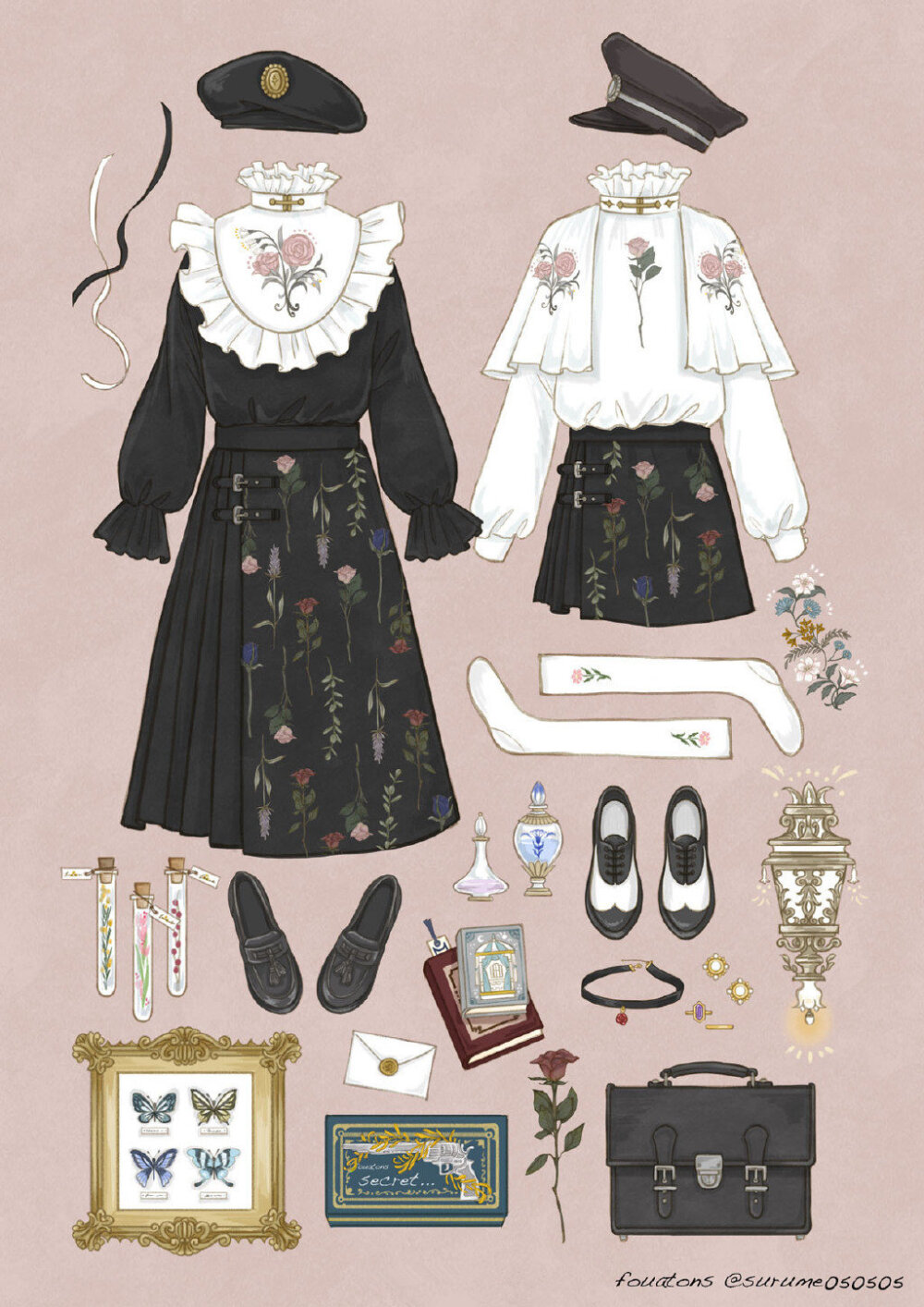 服裝設(shè)計(jì)圖 藝術(shù)的起點(diǎn)，時(shí)尚的靈魂