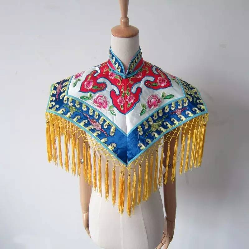 云肩 中國(guó)女人的領(lǐng)結(jié)