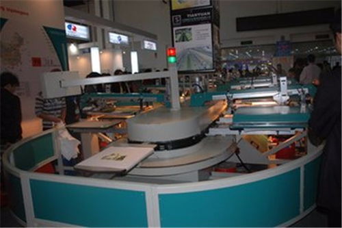 潛江自動(dòng)衣服印刷機(jī) 滴水不漏的服飾印刷革命