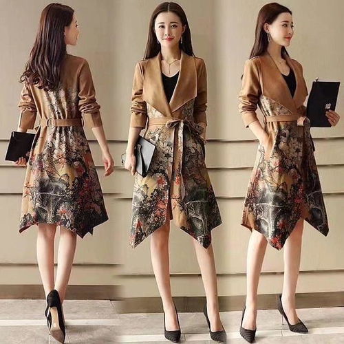 早春時(shí)尚風(fēng)衣 美美酷酷的穿搭新風(fēng)尚